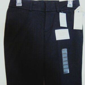 DOCKERS~Womens~Size 2 Pm Black~Metro Pant Truly Slimming Flatters Your Shape